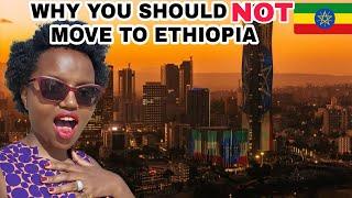 DON'T Move TO ETHIOPIA Before Watch THIS! Just KEEPING IT 100%!