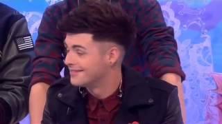 Union J in Loose Women (31-10-13)