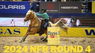 2024 NFR Barrel Racing - Round 4