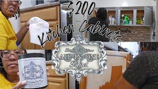 Paint your Kitchen Cabinets for $200|  @HeirloomTraditionsPaint  Review