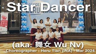 DWHT2024PNK | Star Dancer ( aka. 舞女 Wu Nv) | LINE DANCE | Beginner | Heru Tian