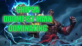 CHIPSA PRO DOOMFIST GAMEPLAY - TOP 500 OVERWATCH SEASON 23