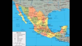 Maps - Mexico