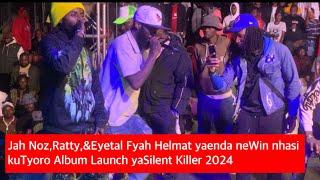 Jah Noz ,Eyetal Fyah,I Ratty varamba kutongwa nemasalad vavhura hombe vakomana vemaHalmet Tyoro Albm