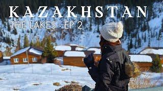 Guide To Lakes & Canyons Of Kazakhstan In Winter - Found A Sunken Underwater Forest !!