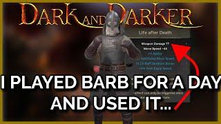 AND IT WAS INSANE | Dark and Darker | Jaygriffyuh