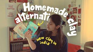 I found the softest air dry and cold porcelain clay in India Sculpting with different types of clay