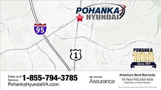 Pohanka Hyundai of Fredericksburg $500 Hyundai Military Program Fredericksburg VA Richmond VA