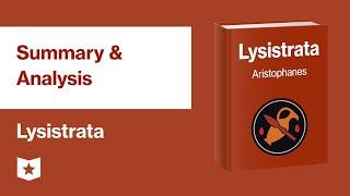 Lysistrata by Aristophanes | Summary & Analysis