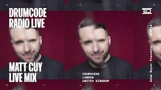 Matt Guy live mix from Drumsheds, London [Drumcode Radio Live/DCR718]