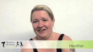 Heather Lost 17cm in 6 Weeks on a Be Active Be Strong Programme