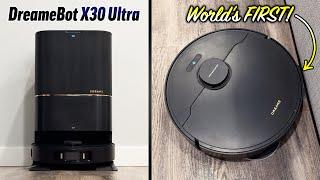 DreameBot X30 Ultra - The BEST RoboVac gets Better!