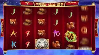 Mega Win 5000$ in Bonus Game on Tiger Claw Slot Machine from Playtech