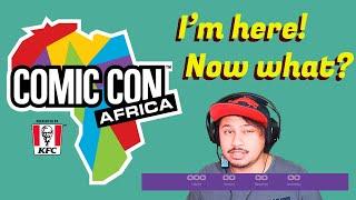 What do to at Comic Con South Africa