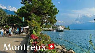 Montreux  | the City full of Life | Vacation Mood  in Switzerland  | Canton of Vaud