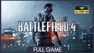 Battlefield 4 | Full Game | No Commentary | *PS5 | 4K 60FPS