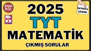 2025 TYT MATEMATİK [+PDF] - 2025 TYT Matematik Çıkmış Soru Çözümleri