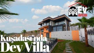 Kuşadası'nda Manzaralı Lüks Villa | Kuşadası Satılık Villa 204