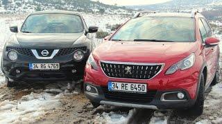 Nissan Juke vs Peugeot 2008 - Karşılaştırma