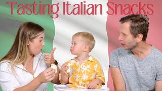 Tasting Italian Snacks with Emorett