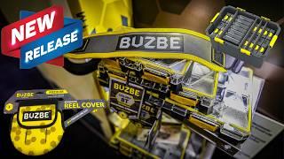 NEW Buzbe Fishing Tackle Organization & Reel Cover!