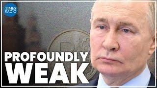 Putin is 'profoundly weak' and 'desperate' | HR McMaster