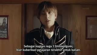 [SUB Indo] Gintama 2 Live Action the Movie | Sougo is a Badass Moment