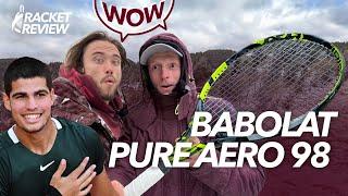 Babolat Pure Aero 98 (Carlos Alcaraz) Review by Gladiators