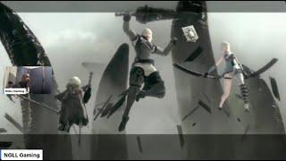 Nier Replicant with Nick Lee part 6: WE FIGHTIN DAVY JONES NOW!!?