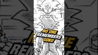The World FORGOT About Goku #dragonballz #dragonball #goku