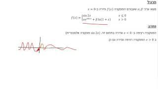 פונקציה מפוצלת - הקדמה לפונקציות בקורס חדו"א 1 / אינפי 1