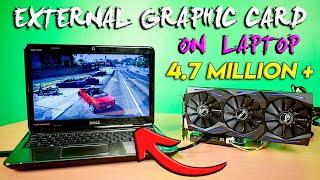 How to Setup Desktop External Graphics Card for Laptop - eGPU Ultimate Guide