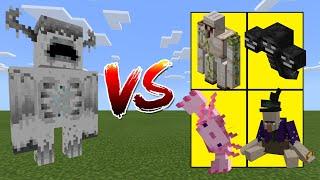 White Warden vs Minecraft