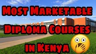 Top 5 Best Diploma Courses in Kenya