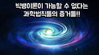 진화론, 빅뱅이론은 불가능!