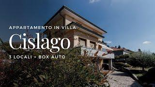 ◼︎Trilocale in Villa  - Cislago - 100 m² in Vendita | FattoreCasa