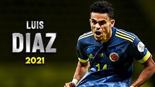 Luis Diaz 2021 - Colombia Star - Habilidades, Goles y Asistencias | DISCO DURO