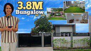 HOUSE TOUR #38: Furnished Bungalow House and Lot for Sale @3.8 ¦ LORAHousePh