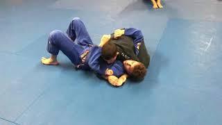 Omoplata from Side control