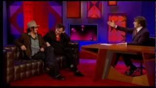 Johnny Depp and Tim Burton interview 2/3