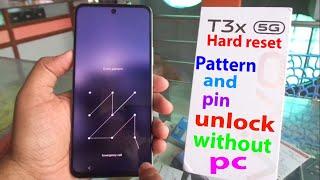 VIVO T3x 5G Hard reset / pattern and pin unlock / password remove without pc.