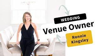 Join me for an INCREDIBLE Interview with Ronnie Kingsley - Wedding Venue Owner