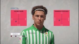 Diego Lainez - FIFA 20/21 LOOKALIKE.- VIRTUAL PRO