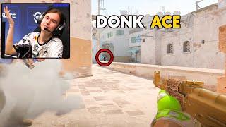 DONK's Aim is on Fire! CERQ 1v4 Clutch! CS2 Highlights