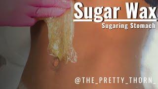 SUGARING | SUGAR WAX #waxing #sugaring #bodywax  #sugarwax