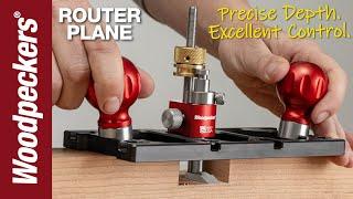 Router Plane | Woodpeckers Tools