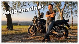 8 rad jak si ulehčit začátky na motorce