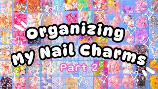 ⋆.˚ ORGANIZING MY NEW CHARMS!!!  The BEST + EASIEST Way to Organize ˚.⋆