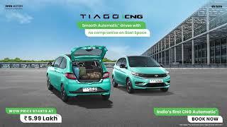 Tata Tiago | Chill Now in CNG!