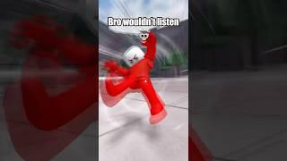 I SAID JUMP ||| TSB #roblox #thestongestbattlegrounds #shorts